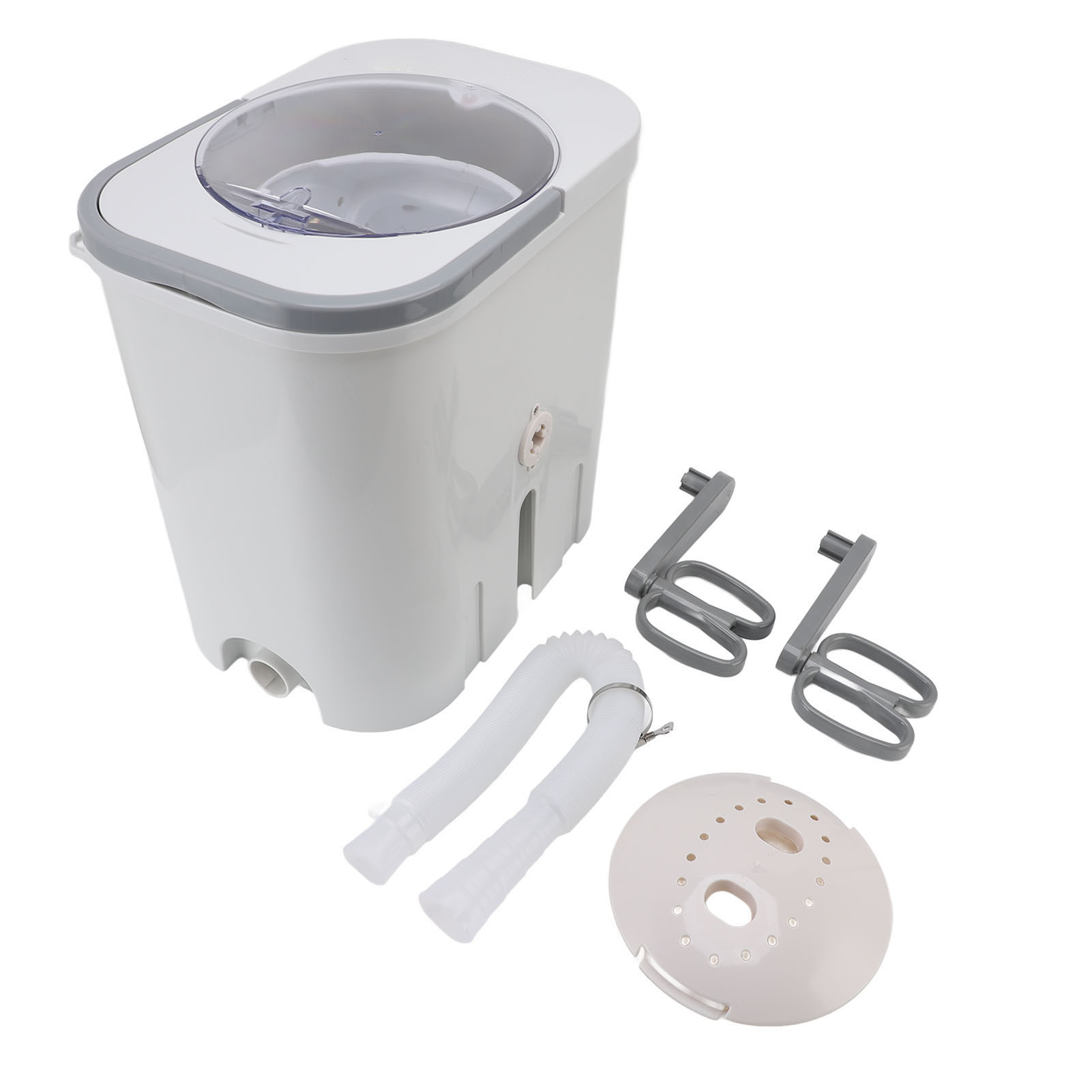 Portable Steamer Clothes - Mesin Cuci Pakaian Manual Mesin Cuci