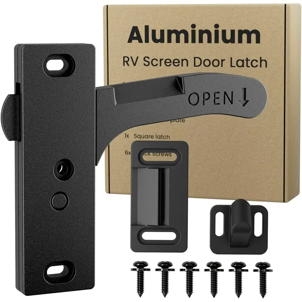 Travel Accessories Usa - Kit Pengganti Gagang Kanan Pintu Layar