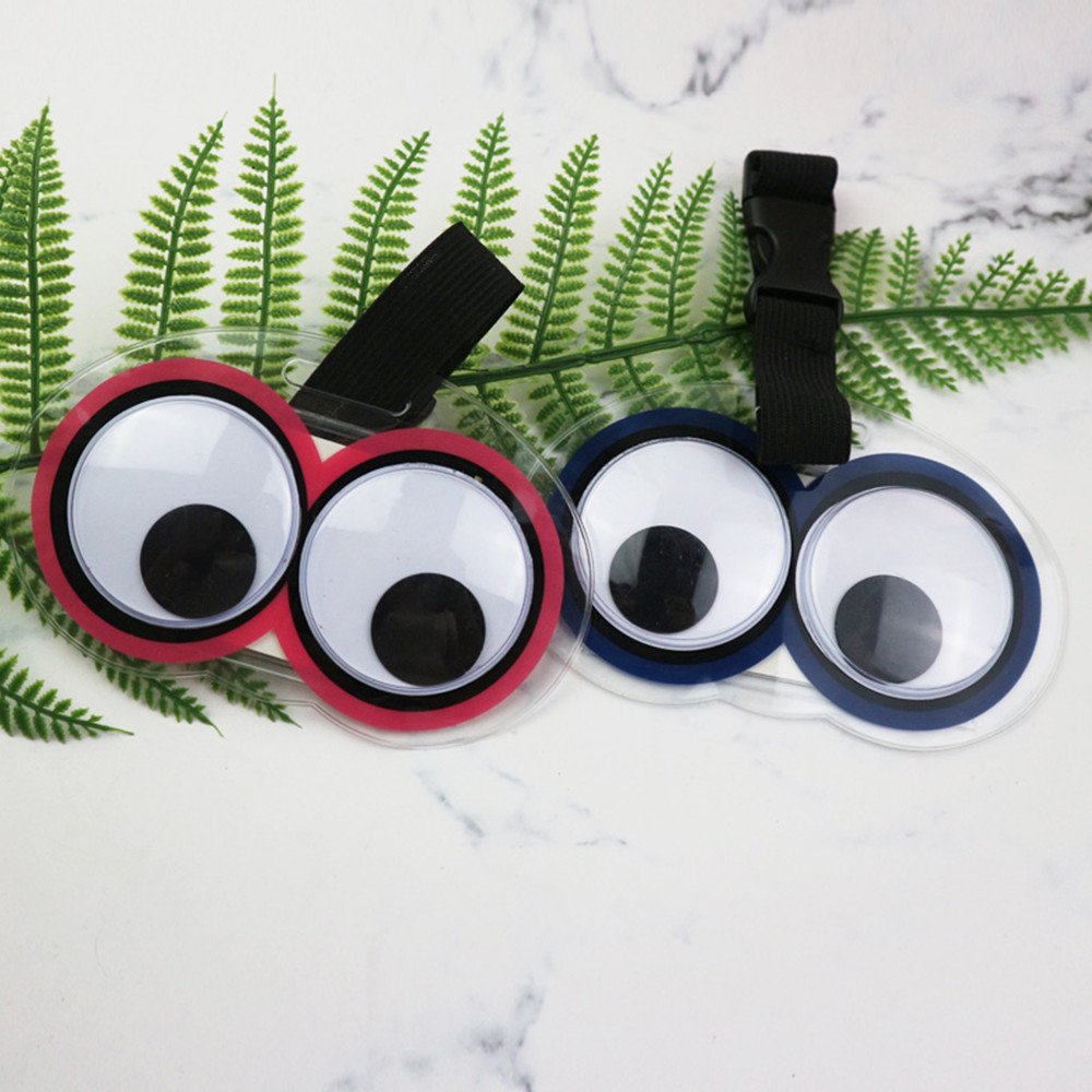 Travel Accessories Name - Tag Bagasi Mata Lucu, Tag Bagasi