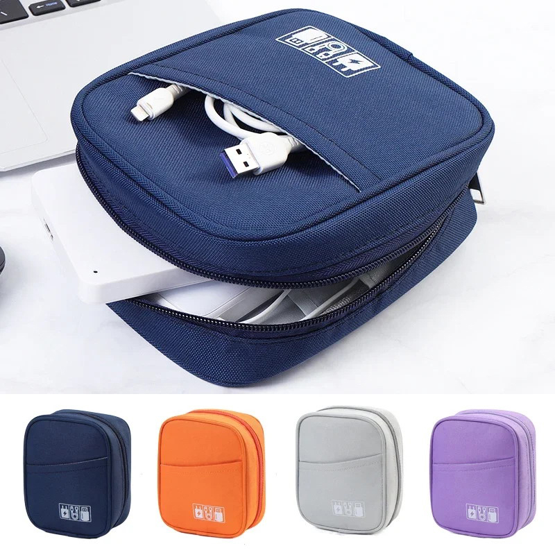 Travel Accessories Electronics - Tas Organizer kabel Data perjalanan, tas