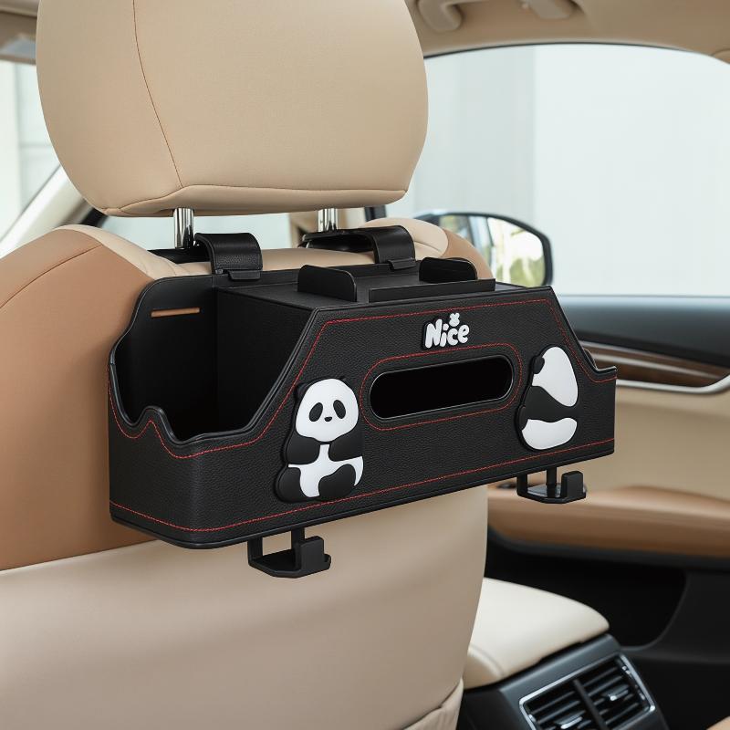 Travel Z - Organizer Mobil 4 in 1 Multifungsi