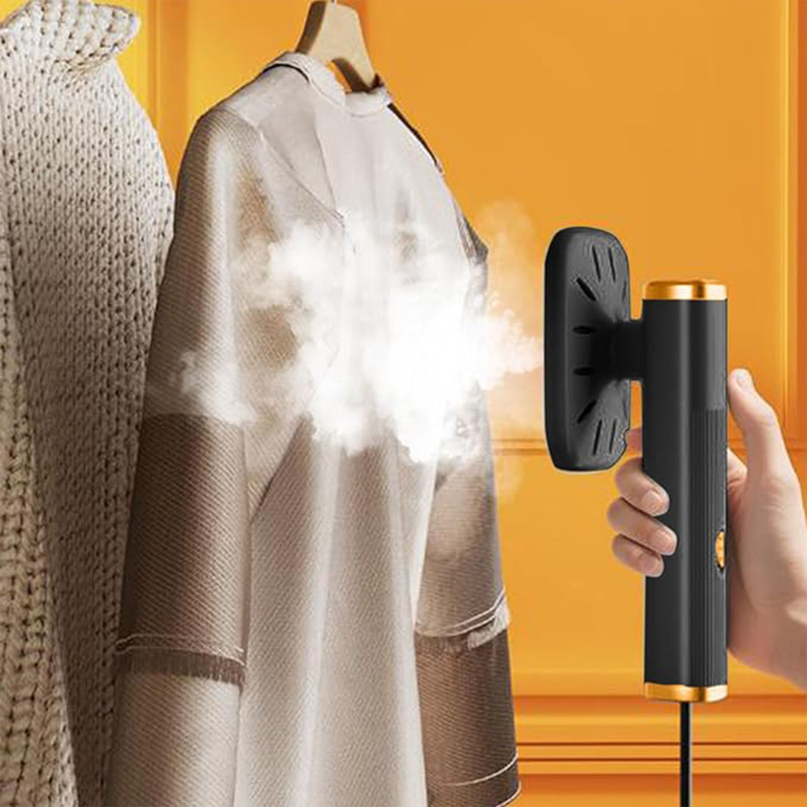 Portable Steamer Clothes - Mesin setrika uap elektrik 180 derajat,