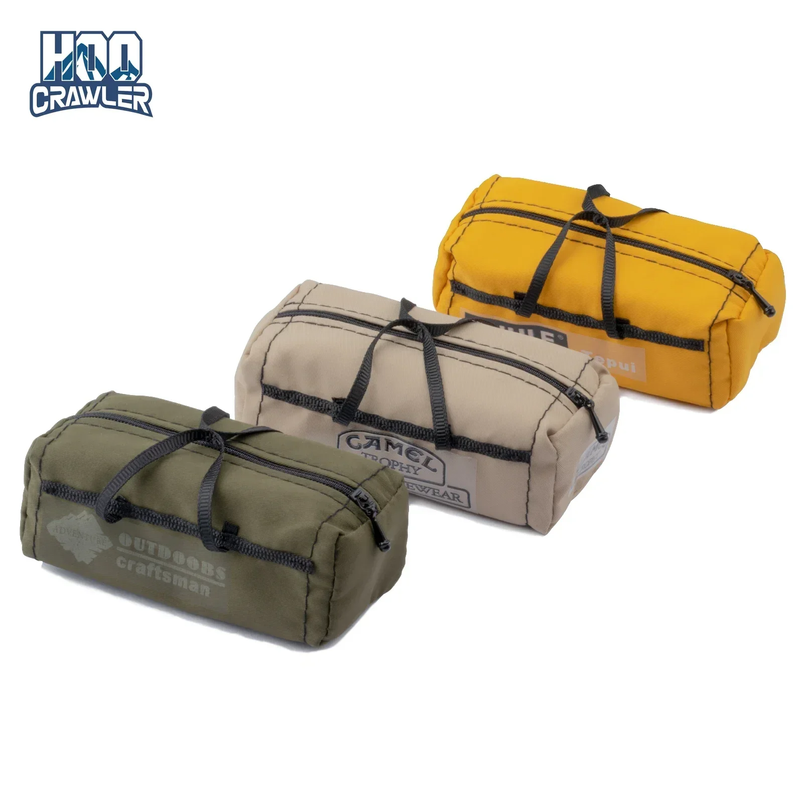 Travel Accessories Gadget - Tas Travel Olahraga Skala Dekorasi Miniatur