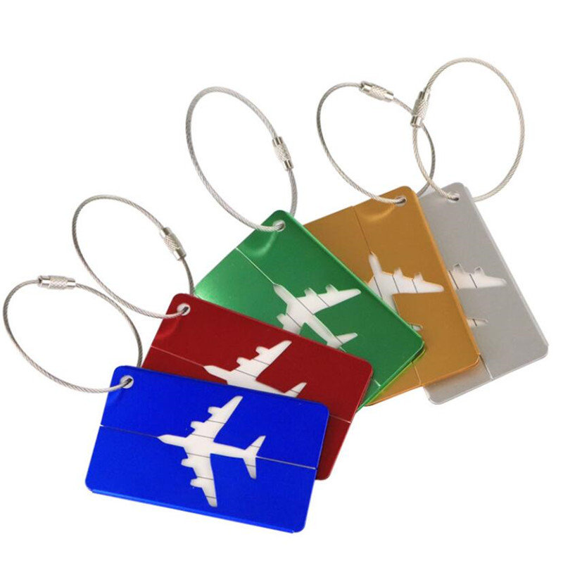 Travel Accessories Name - Tag Bagasi Modis Baru Aksesori Travel