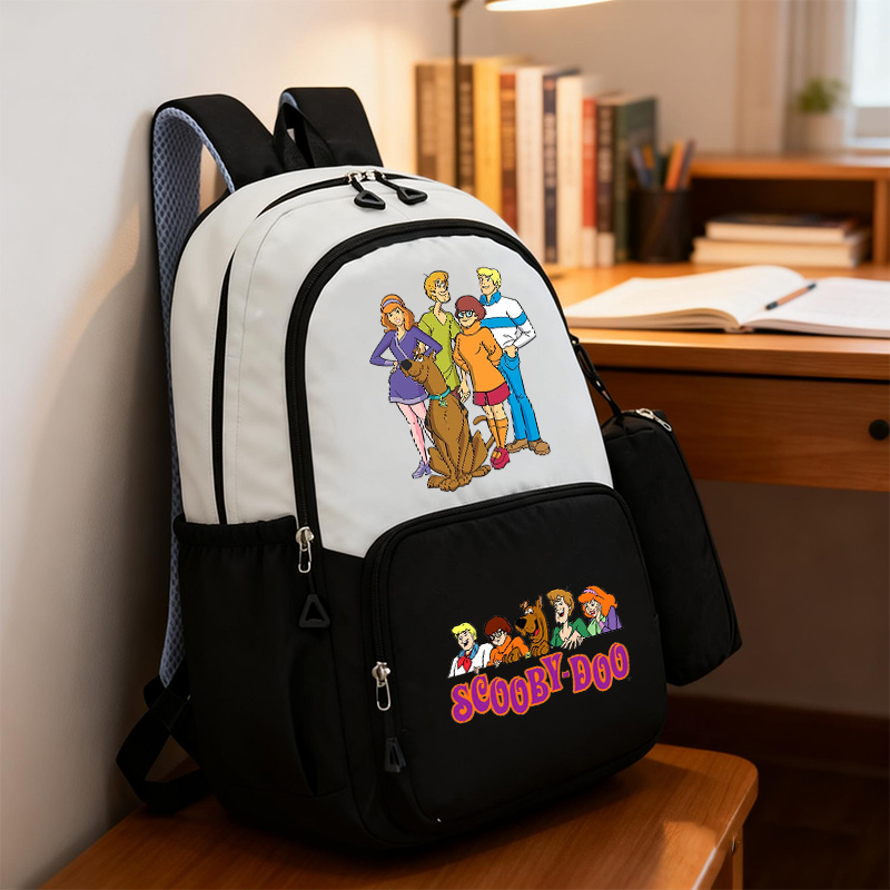 Travel Accessories Gadget - Tas Sekolah Scooby Doo Kapasitas Besar