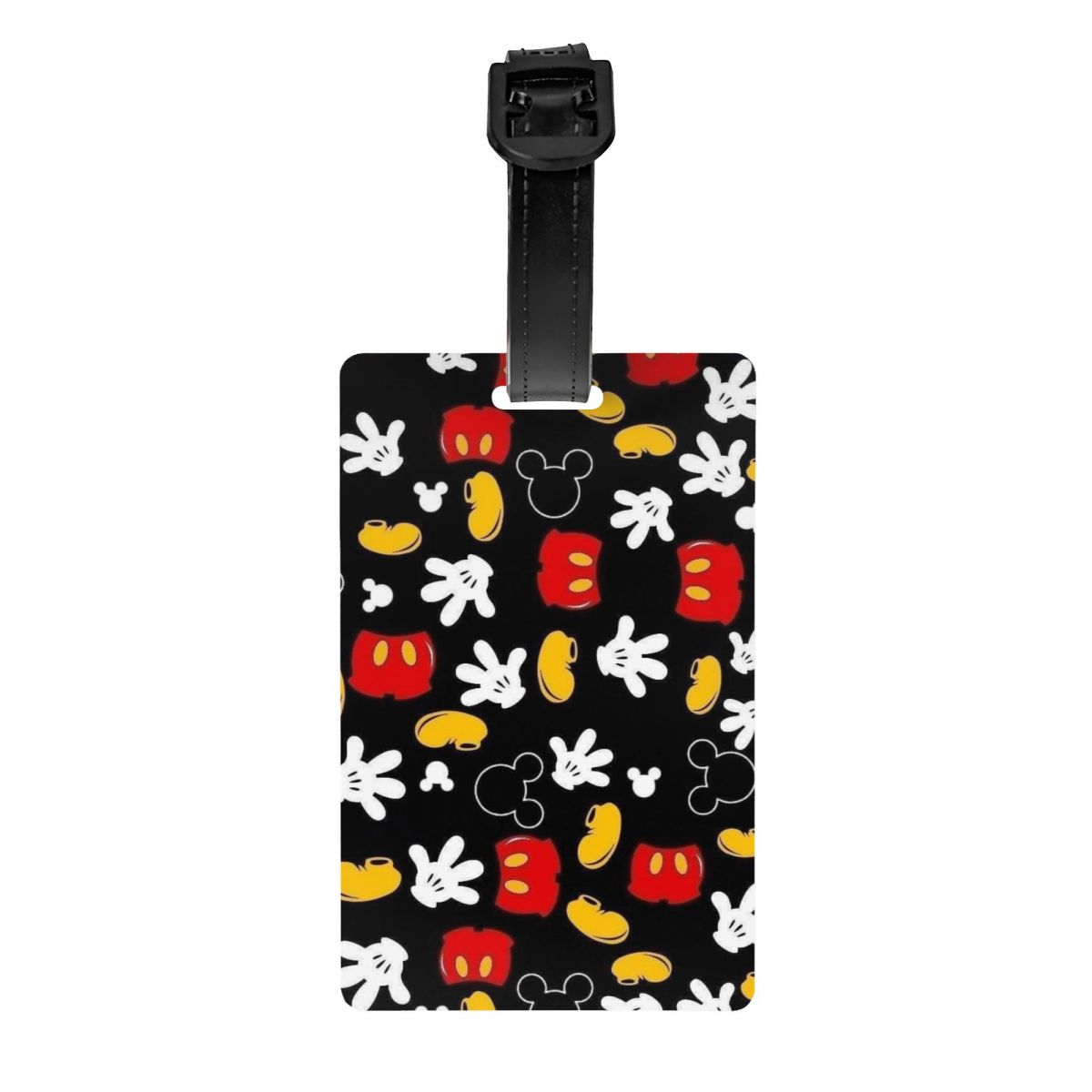 Travel Accessories Name - Tag Bagasi M-Mouse Kustom untuk Koper,
