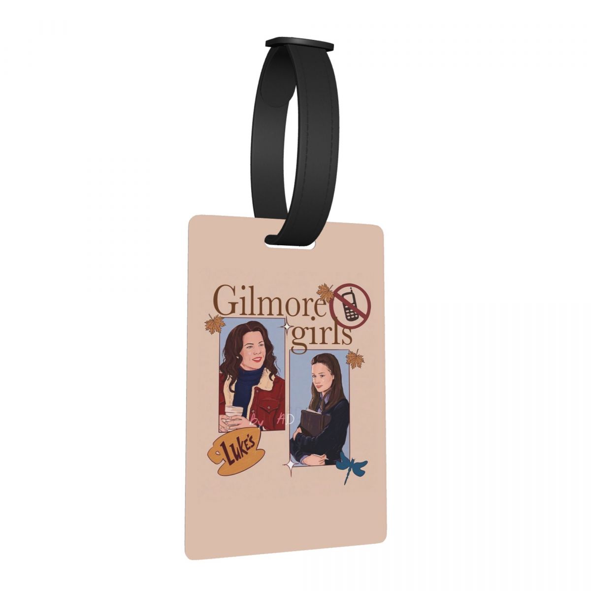 Travel Accessories Name - Gilmore Girls Graffiti Tag Bagasi Aksesori