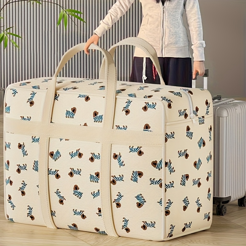 Travel Accessories Gadget - 1 buah Tas Organizer Koper Lipat