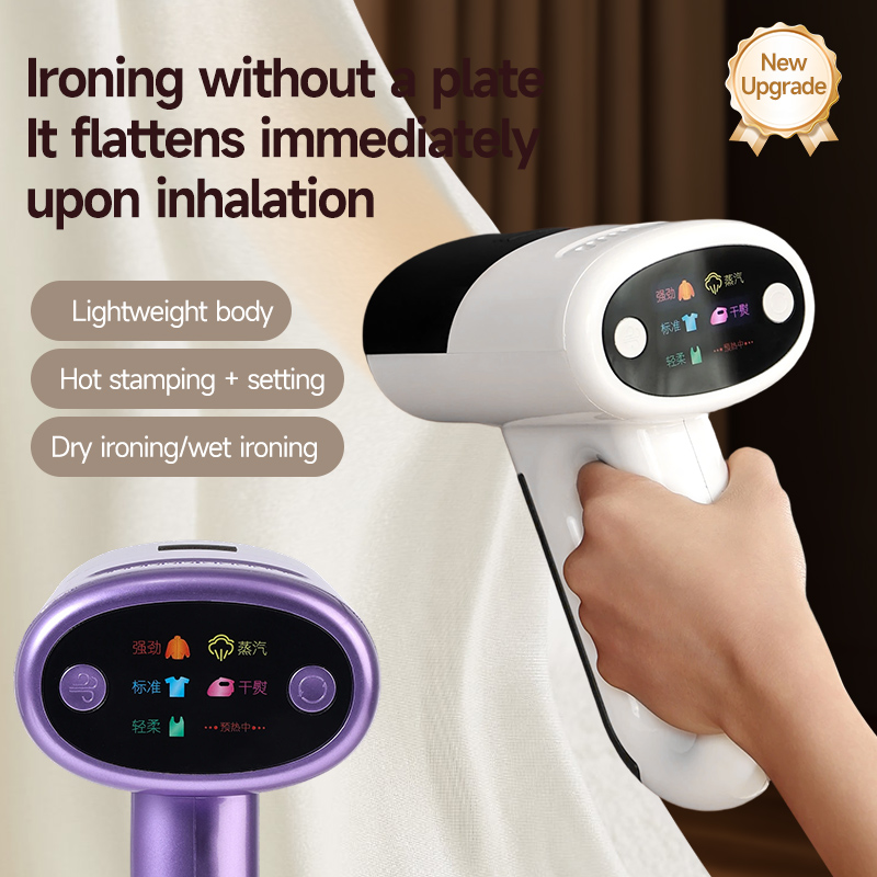 Portable Steamer Clothes - Mesin Setrika Uap Genggam Mini Portabel,