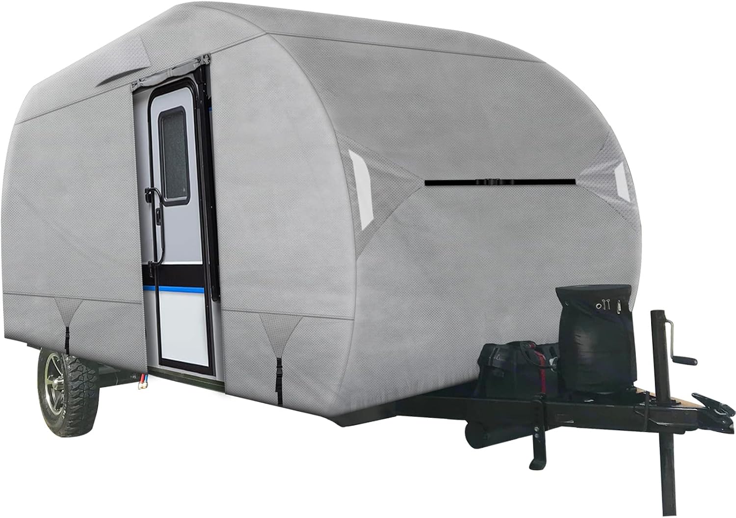 Travel Accessories Usa - Penutup RV Travel Trailer R-POD dari