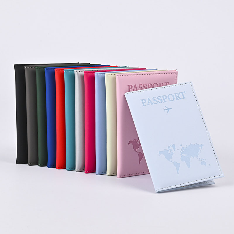 Travel Accessories Kmart - Lover The World peta paspor penutup