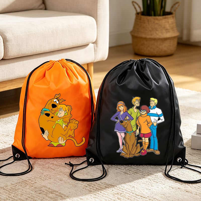 Travel Z - Tas Penyimpanan Serut Scooby Doo, Ransel