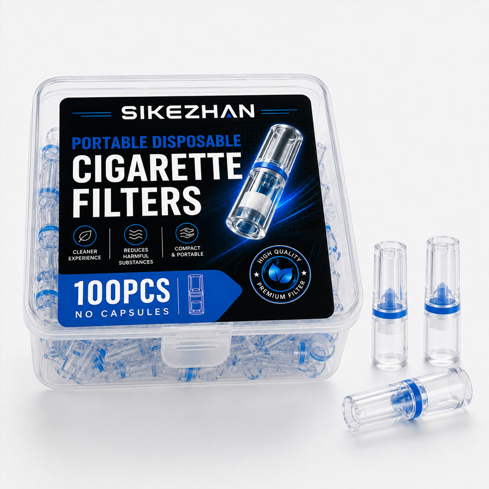 100 Buah Ujung Filter Corong S - Travel Accessories Usa ulasan dan harga