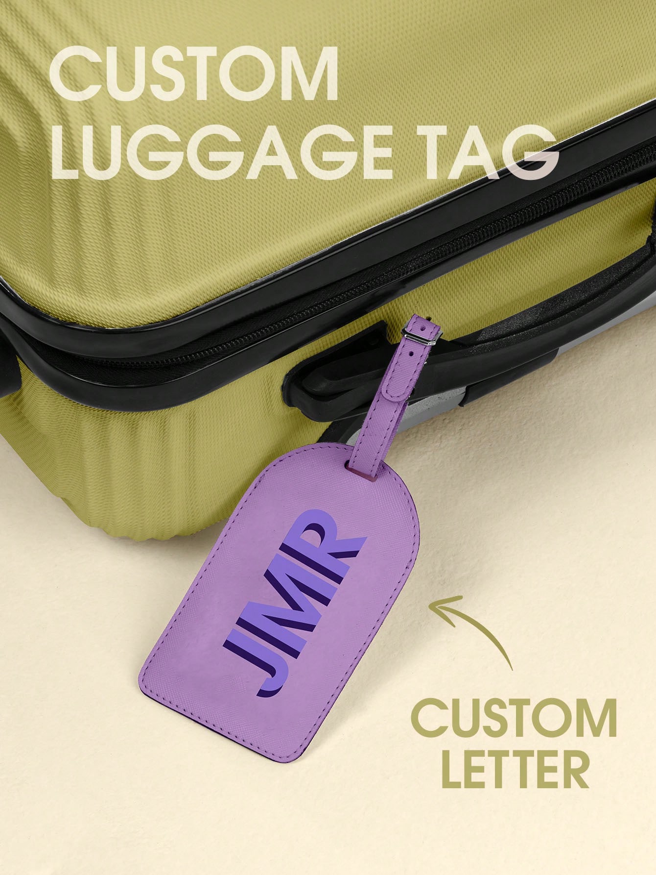 Tag Bagasi Inisial Pribadi Hur - Travel Accessories Gadget ulasan dan harga