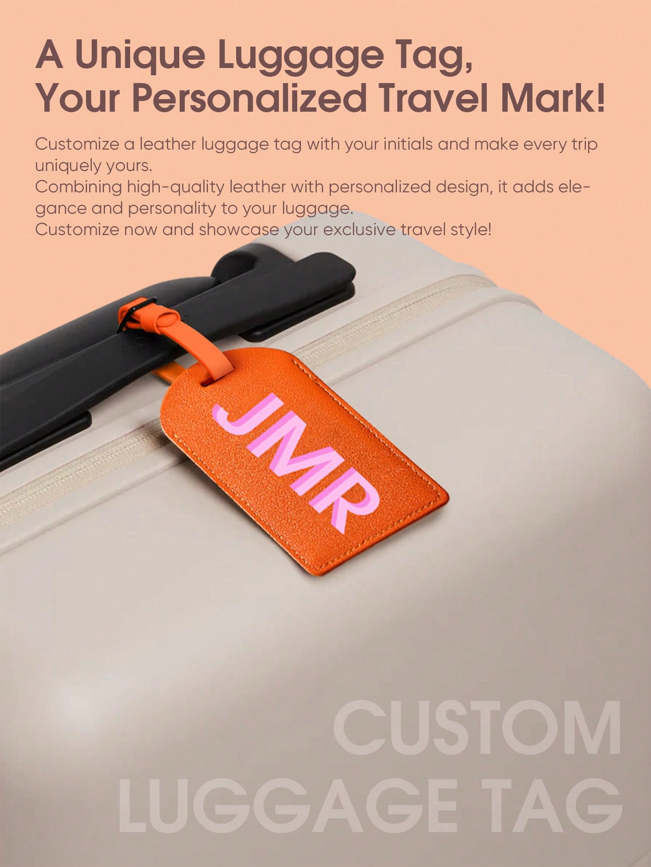 Tag Bagasi Inisial Pribadi Hur - Travel Accessories Gadget ulasan dan harga