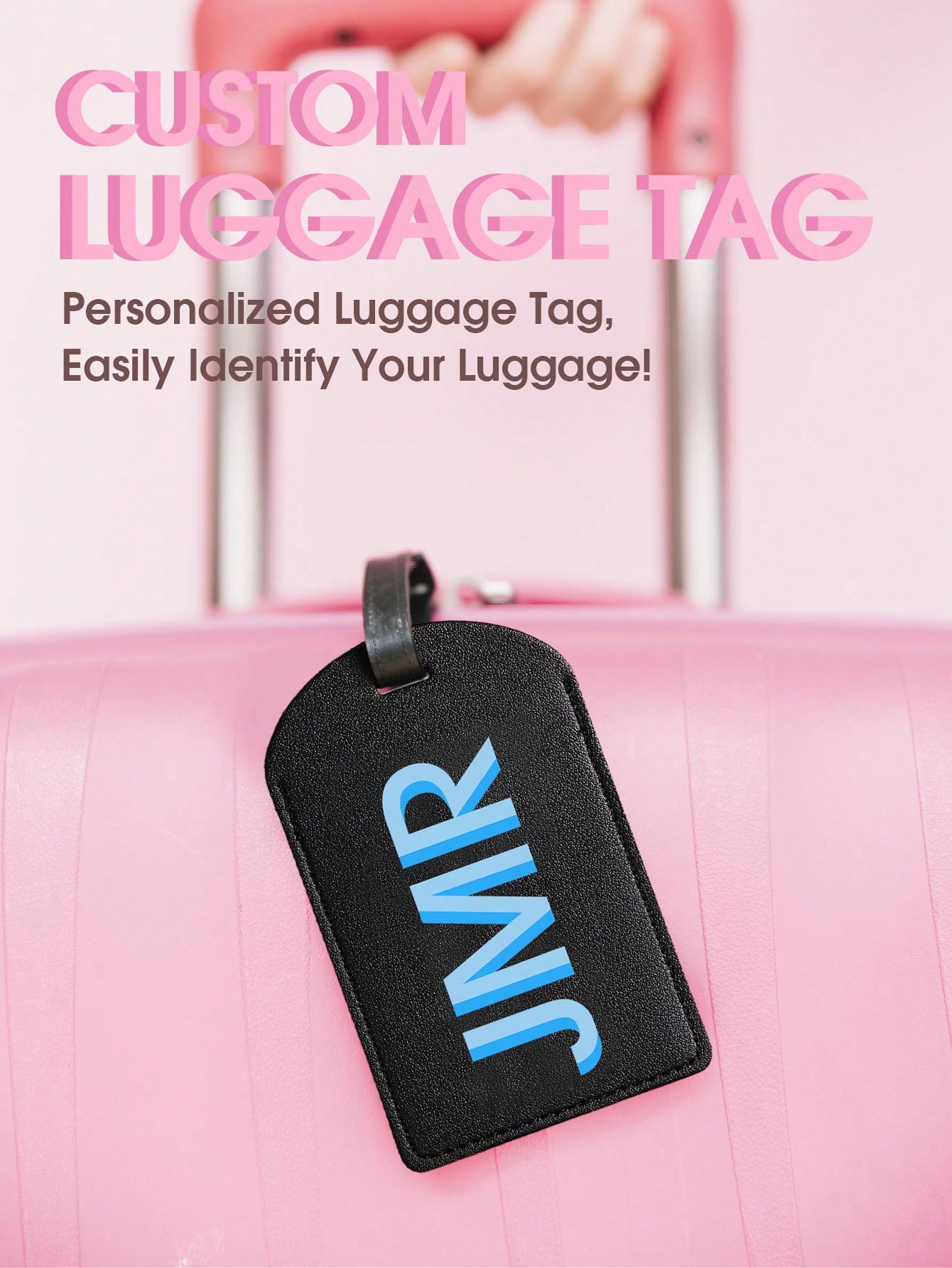 Tag Bagasi Inisial Pribadi Hur - Travel Accessories Gadget ulasan dan harga