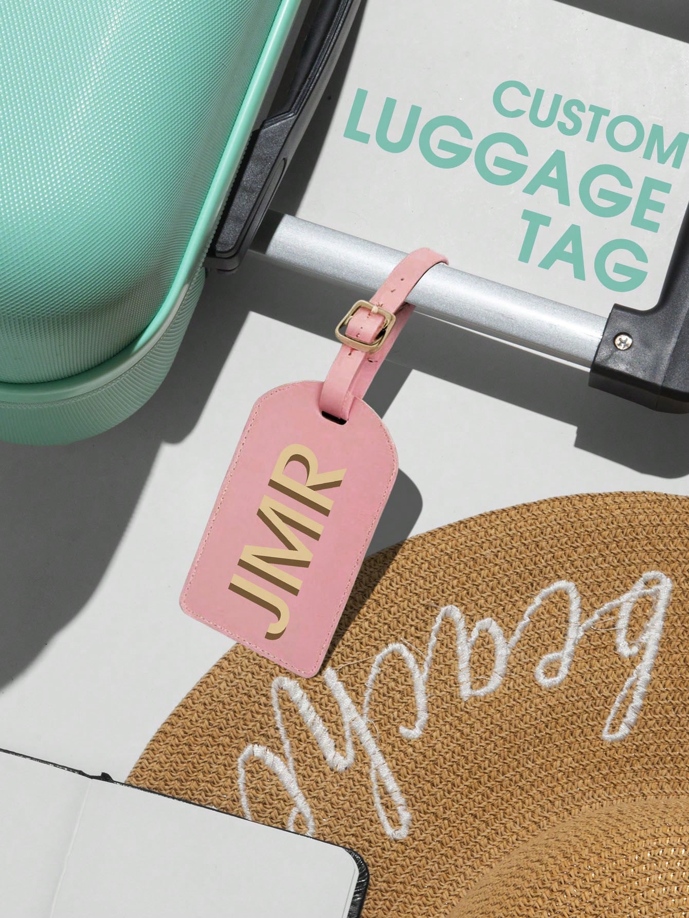 Tag Bagasi Inisial Pribadi Hur - Travel Accessories Gadget ulasan dan harga