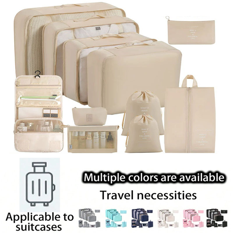 Set Tas Penyimpanan Perjalanan - Travel Accessories Electronics ulasan dan harga