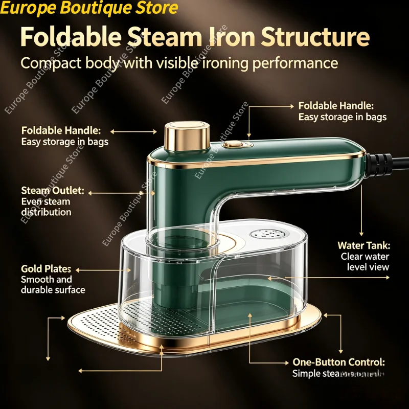 Setrika Uap Pakaian Genggam Li - Portable Steamer Clothes ulasan dan harga