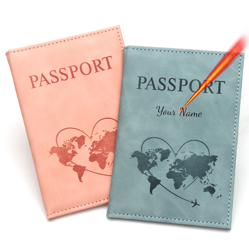 Peta Indah Sampul Paspor Fashi - Passport Holder Rfid ulasan dan harga