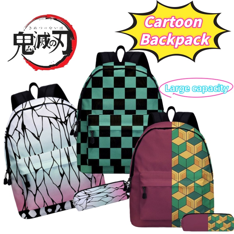 Ransel Ringan Pelajar Demon Sl - Travel Accessories Gadget ulasan dan harga