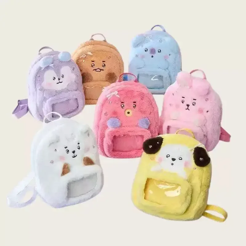 Tas Ransel BT21 Minini Model 2 - Travel Accessories Kmart ulasan dan harga