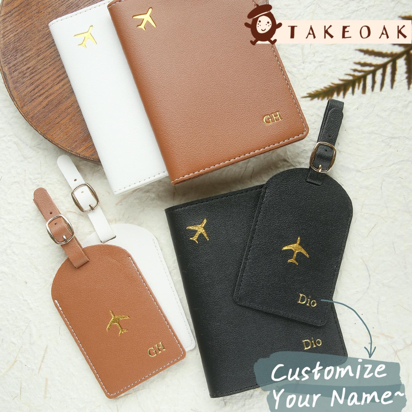 Set Kombo Tempat Paspor & Labe - Travel Accessories Overseas ulasan dan harga
