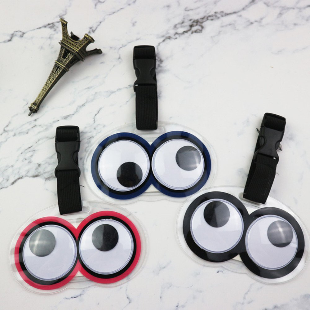 Tag Bagasi Mata Lucu, Tag Baga - Travel Accessories Name ulasan dan harga
