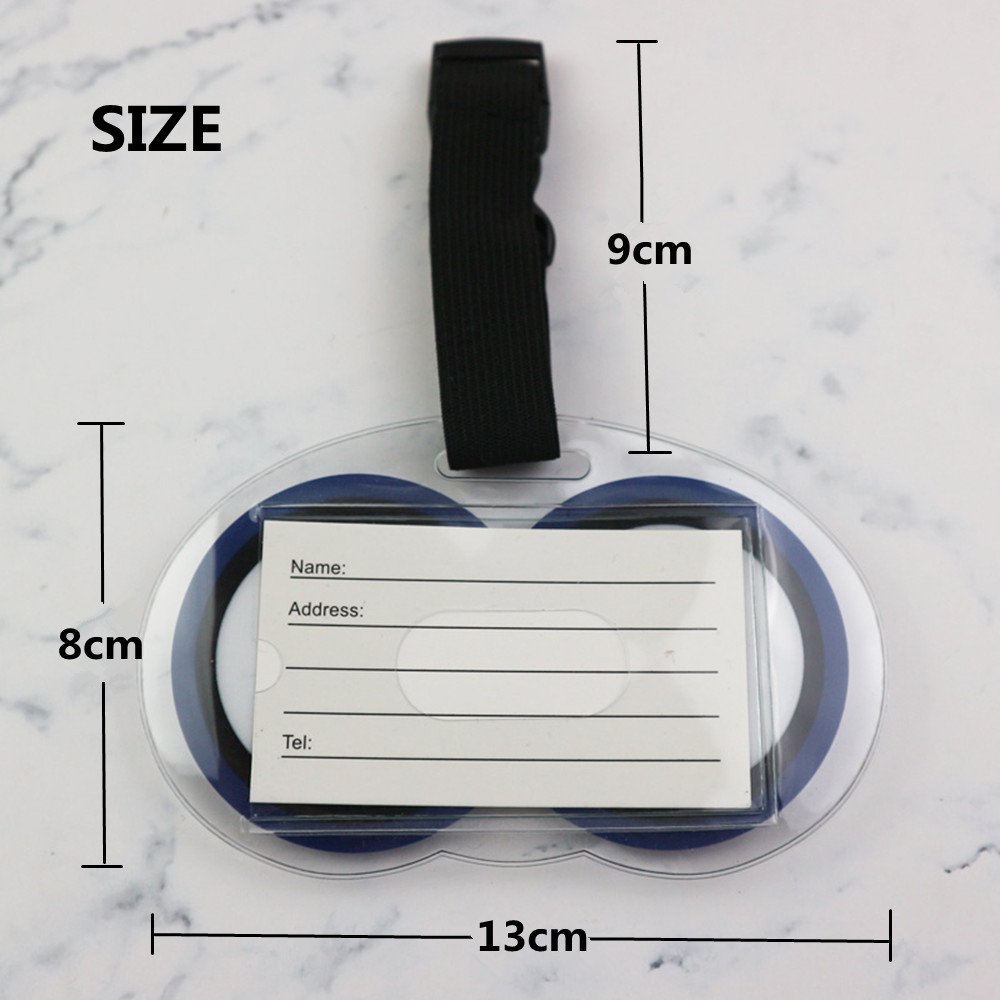 Tag Bagasi Mata Lucu, Tag Baga - Travel Accessories Name ulasan dan harga