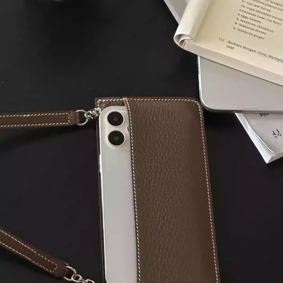 Tas Ponsel Selempang PU Baru T - Passport Holder Rfid ulasan dan harga