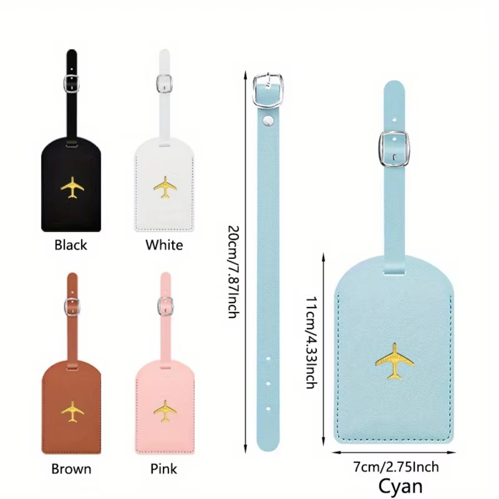 Label Bagasi Huruf Nama Kustom - Travel Accessories Name ulasan dan harga