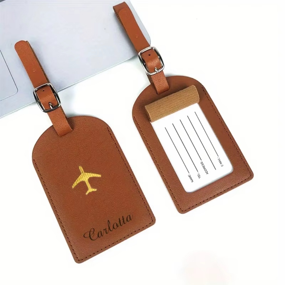 Label Bagasi Huruf Nama Kustom - Travel Accessories Name ulasan dan harga