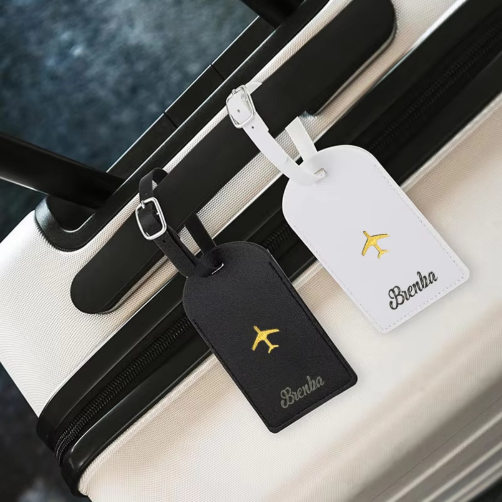 Label Bagasi Huruf Nama Kustom - Travel Accessories Name ulasan dan harga