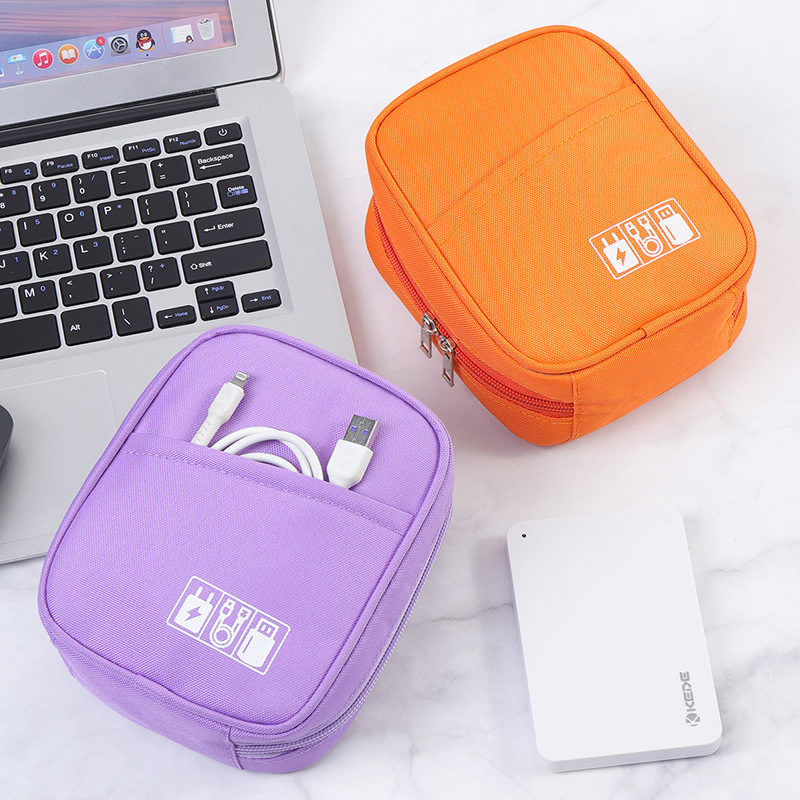 Tas Organizer kabel Data perja - Travel Accessories Electronics ulasan dan harga