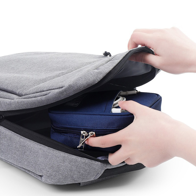 Tas Organizer kabel Data perja - Travel Accessories Electronics ulasan dan harga