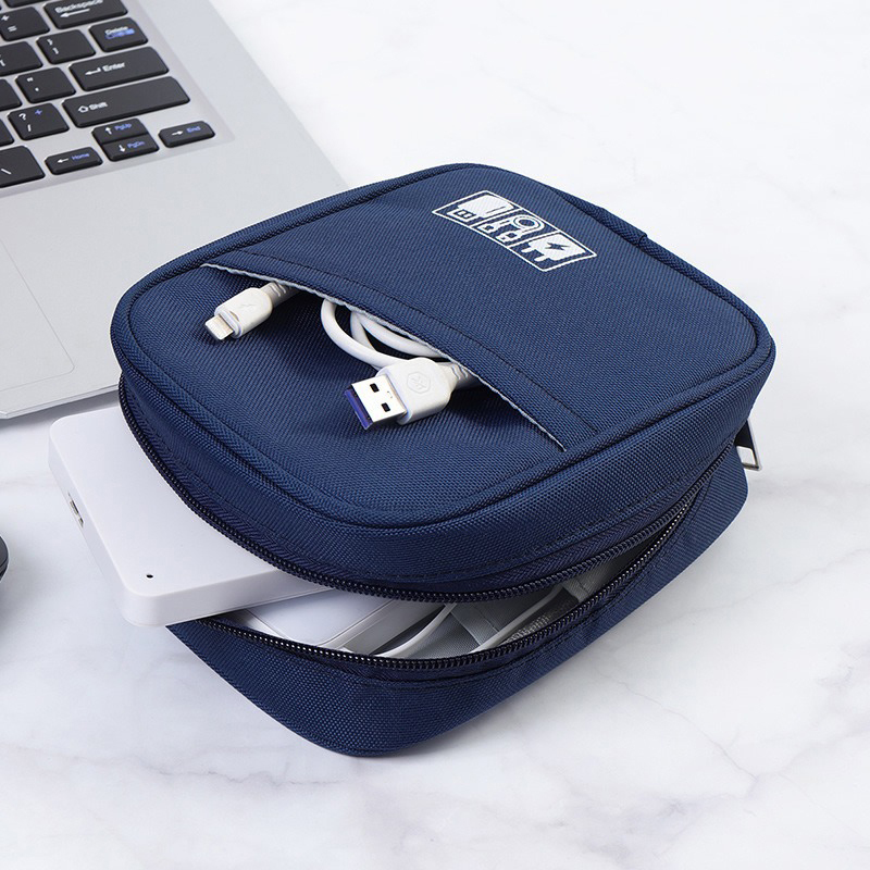 Tas Organizer kabel Data perja - Travel Accessories Electronics ulasan dan harga