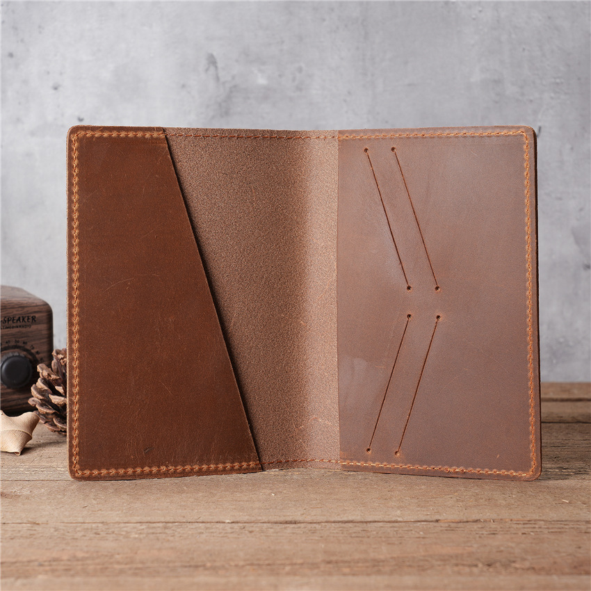 1119 Tas Paspor Kulit Pria, Ta - Travel Accessories Overseas ulasan dan harga
