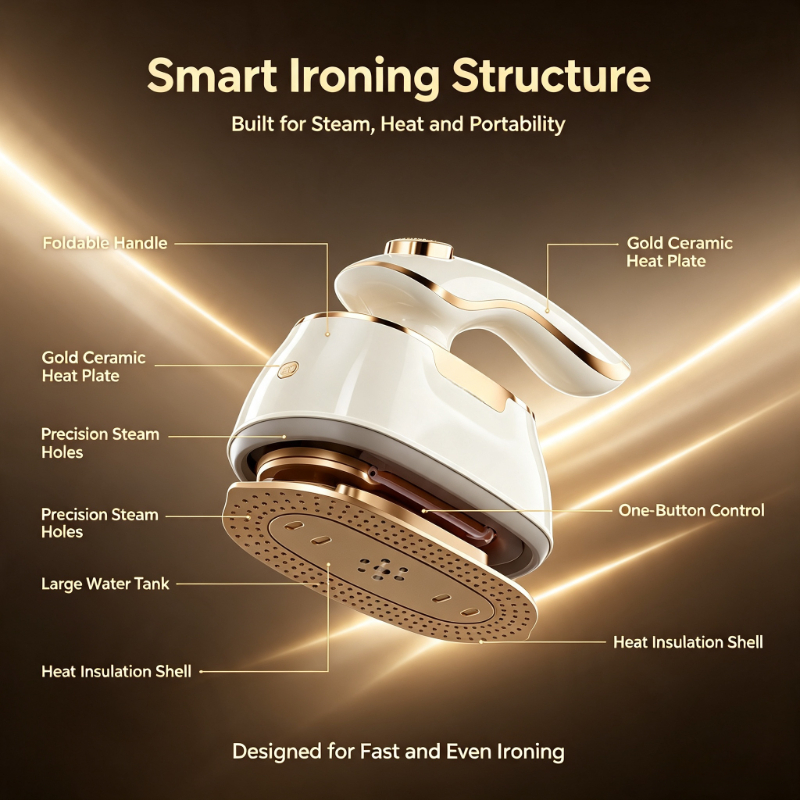 Setrika Uap Genggam Portabel y - Portable Steamer Clothes ulasan dan harga