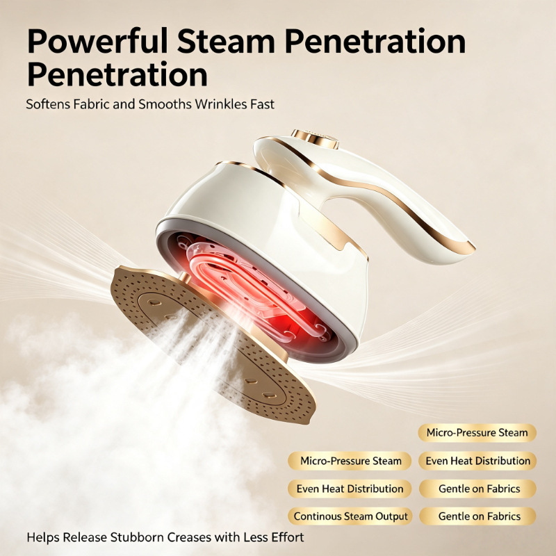 Setrika Uap Genggam Portabel y - Portable Steamer Clothes ulasan dan harga