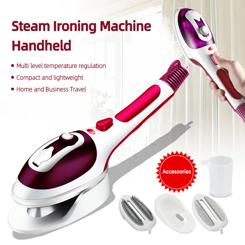 Setrika Uap Genggam 110V/220V, - Portable Steamer Clothes ulasan dan harga