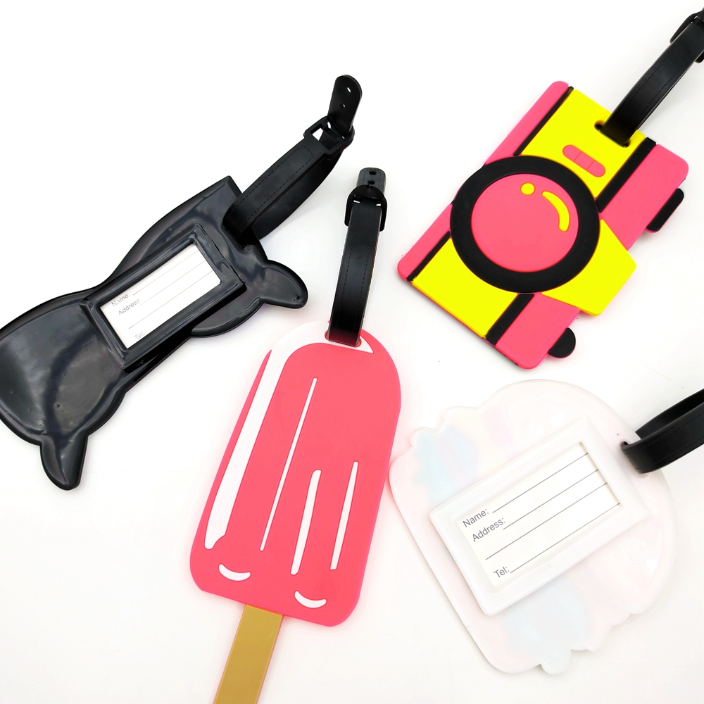 Tag bagasi es krim Hamburg 1 b - Travel Accessories Name ulasan dan harga