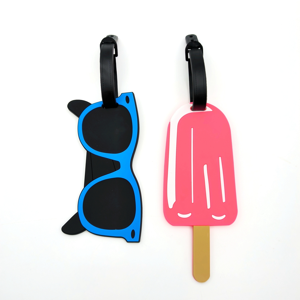 Tag bagasi es krim Hamburg 1 b - Travel Accessories Name ulasan dan harga