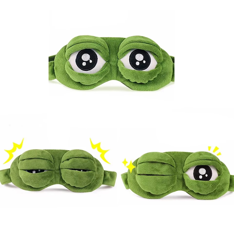 Penutup Mata Berbentuk Katak u - Travel Accessories Usa ulasan dan harga