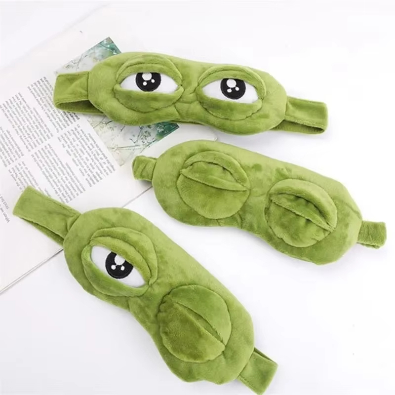 Penutup Mata Berbentuk Katak u - Travel Accessories Usa ulasan dan harga