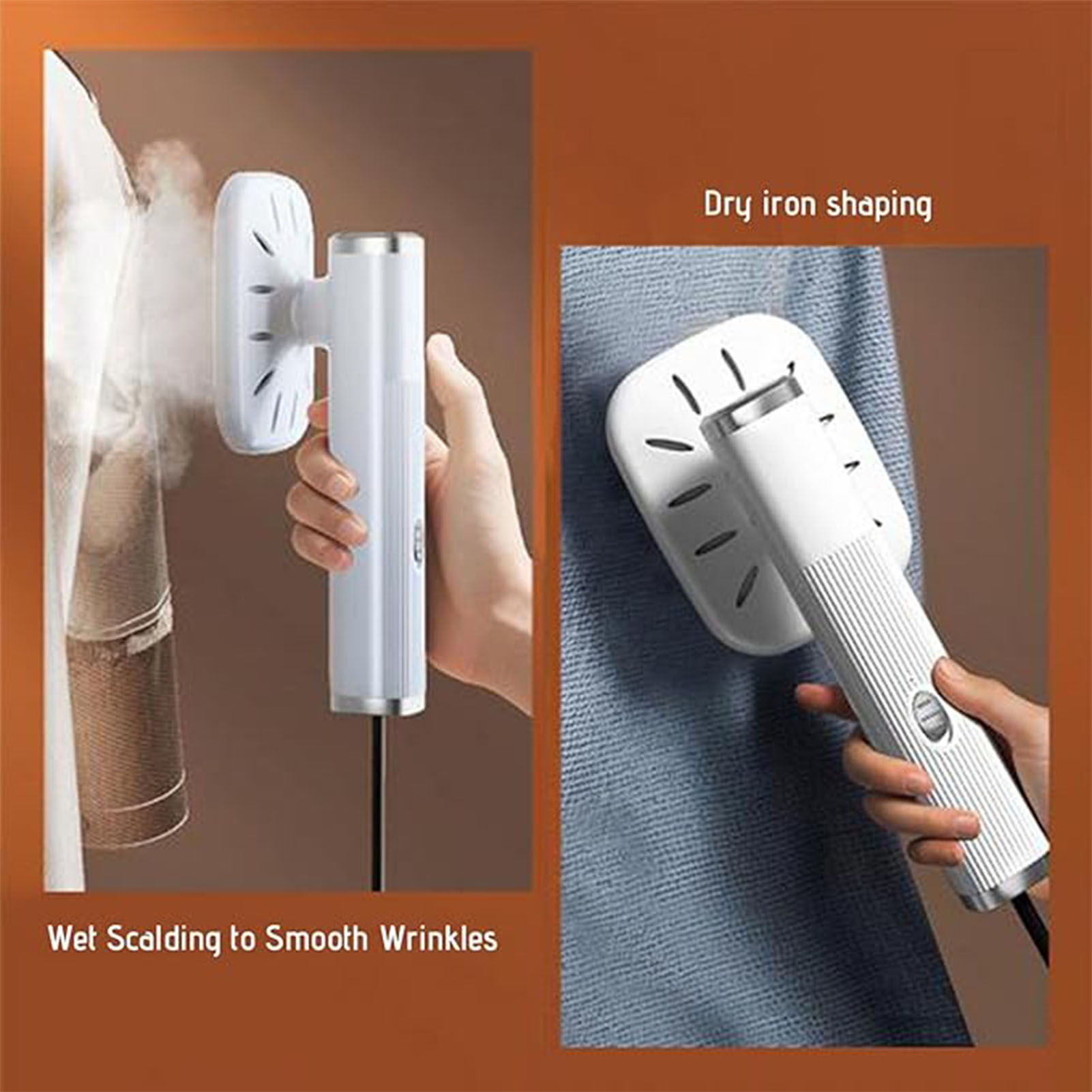 Mesin setrika uap elektrik 180 - Portable Steamer Clothes ulasan dan harga