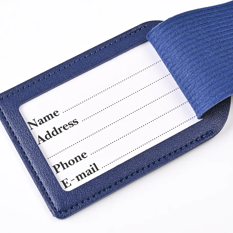 1 Buah Tag Bagasi Boarding Pas - Travel Accessories Name ulasan dan harga