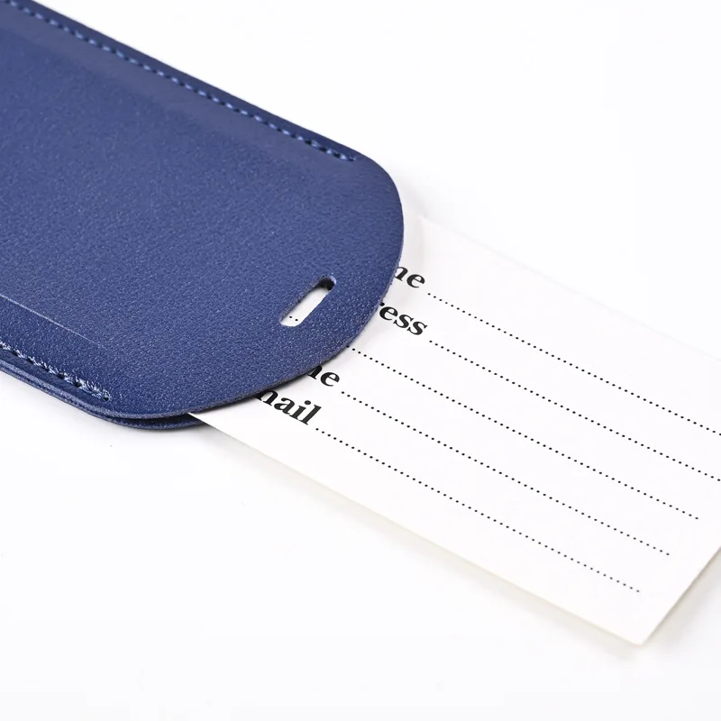 1 Buah Tag Bagasi Boarding Pas - Travel Accessories Name ulasan dan harga