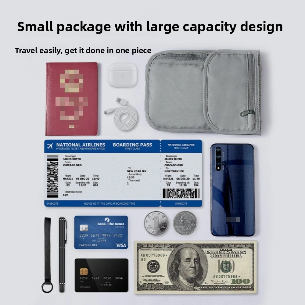 Tas Pinggang Tersembunyi Anti  - Travel Accessories Overseas ulasan dan harga