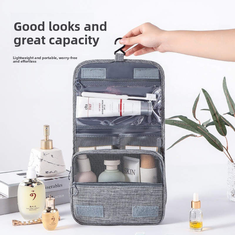 Tas Perlengkapan Mandi Gantung - Travel Z ulasan dan harga