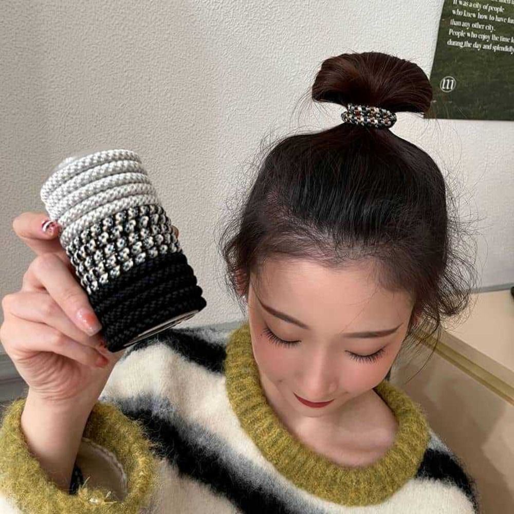 8 Buah/Set Set Tali Rambut Das - Travel Accessories Kmart ulasan dan harga